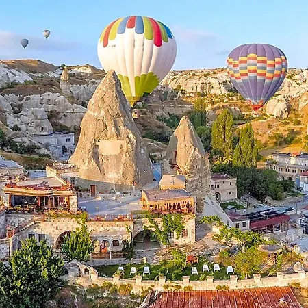 Panoramic Cave Goreme
